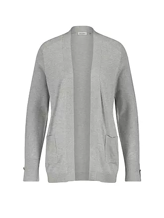 GERRY WEBER | Gilet | silber